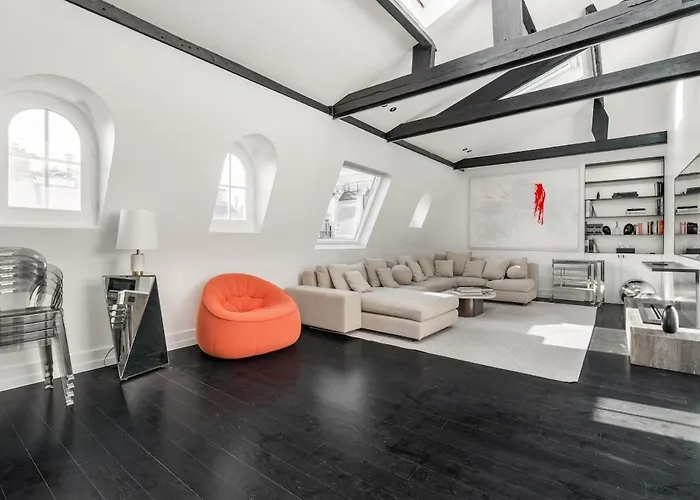 Luxury Golden Triangle Ac Apartman Párizs