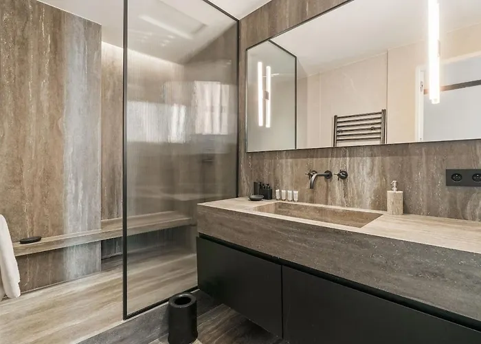 Luxury Golden Triangle Ac Apartman Párizs